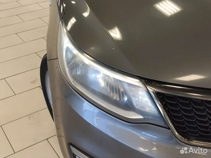 Kia Rio 1.4 МТ, 2015, 241 377 км