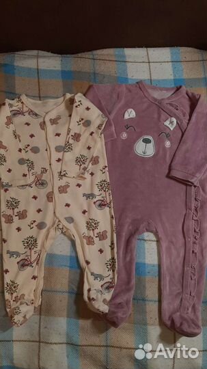 Вещи пакетом на девочку