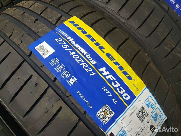 Habilead HF330 275/40 R21 и 315/35 R21 112W
