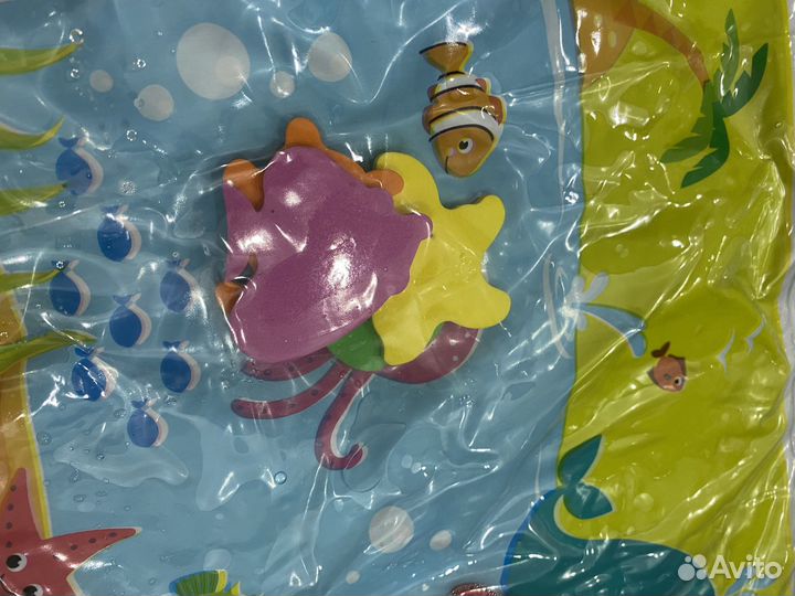 Развивающий коврик водный