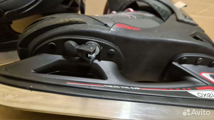 Коньки хоккейные oxselo