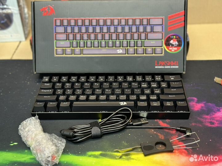 Игровая механическая клавиатура Redragon Lakshmi
