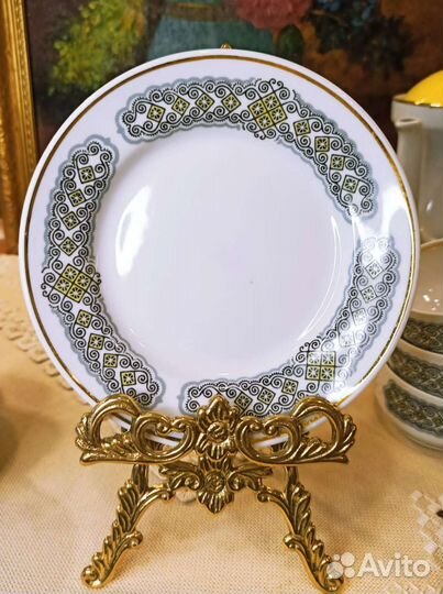 Сервиз чайный кофейный Айя-2 Рига 1970-е