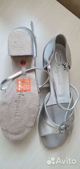Обувь для бальных танцев новая