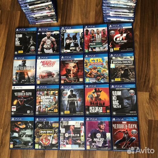 Диски Игры ps4 ps5