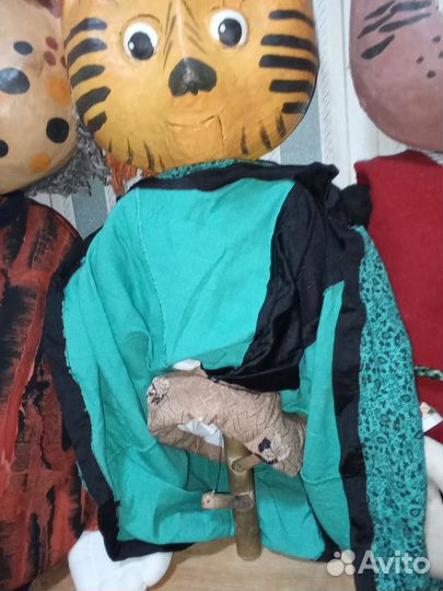 Большая мягкая игрушка для кукольного театра