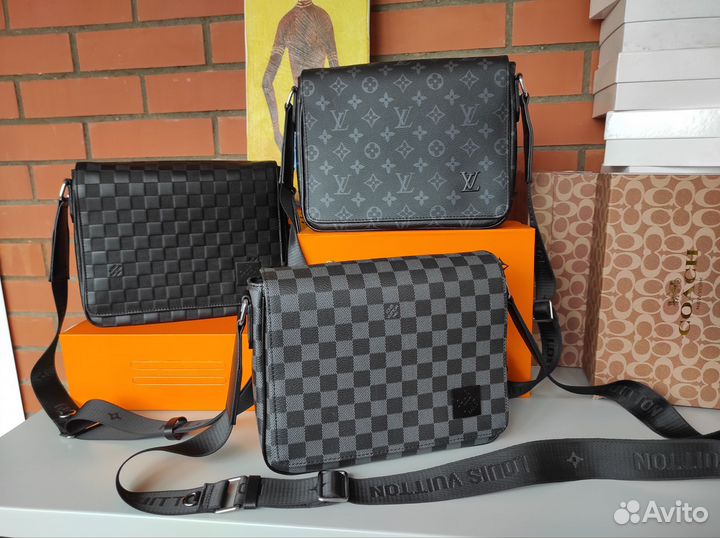 Сумка louis vuitton мужская