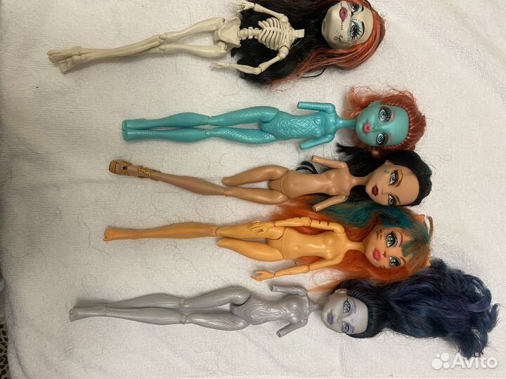 Кукла монстр хай