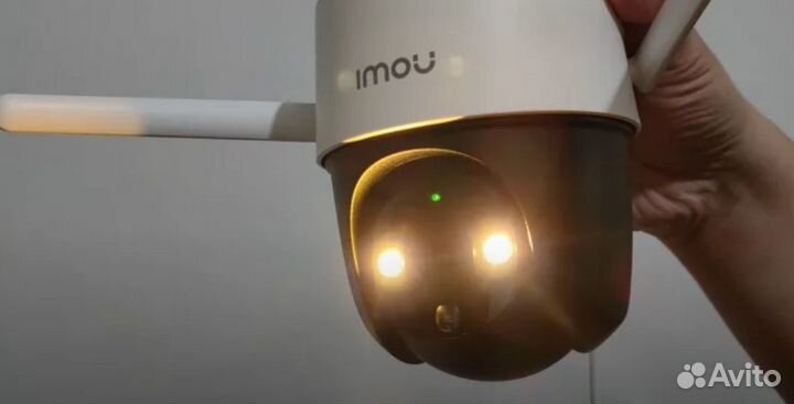 Поворотная IP - Камера с Wi-Fi Imou Crusier 4MP