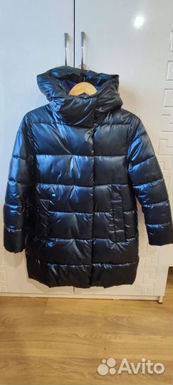 Пуховик на девочку 146-152 (xs)