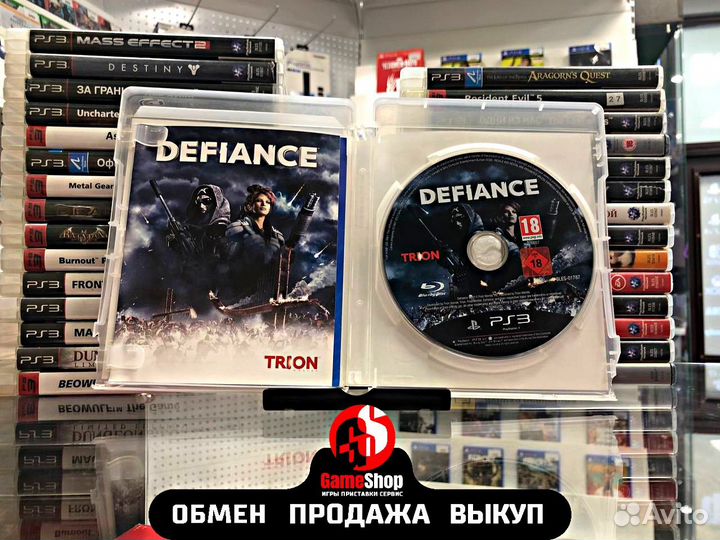 Defiance ps3