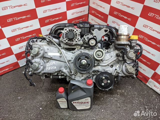 Двигатель subaru FB20 на impreza