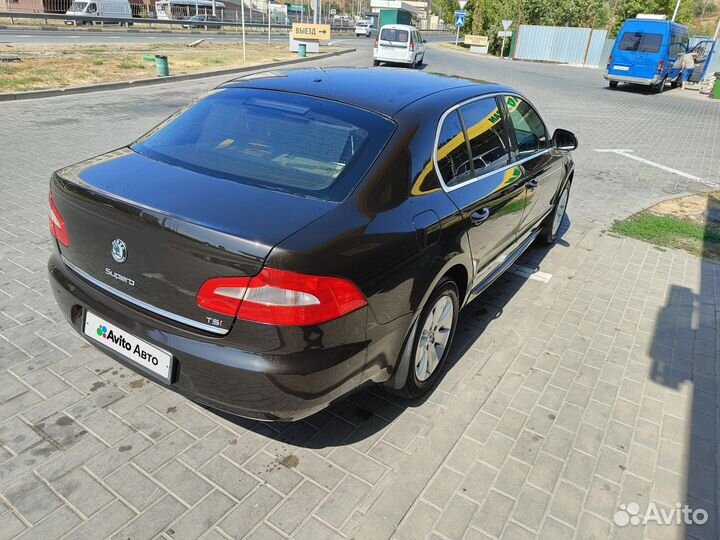 Skoda Superb 1.8 AT, 2012, 227 000 км