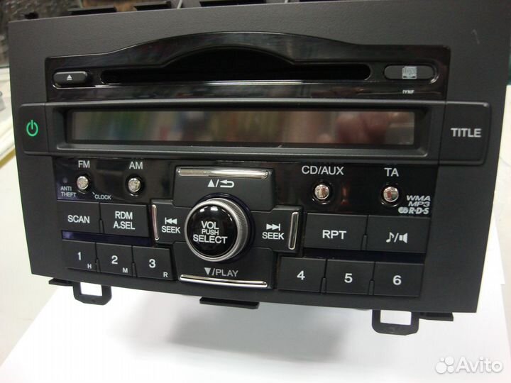 Магнитофон оригинальный Honda CR-V 3