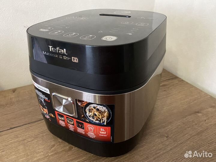 Мультиварка Tefal multicook & Stir IH
