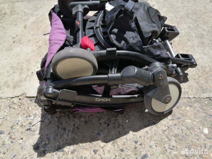 Коляска-книжка yoyo (yoya, bebytaim. babytrhone)