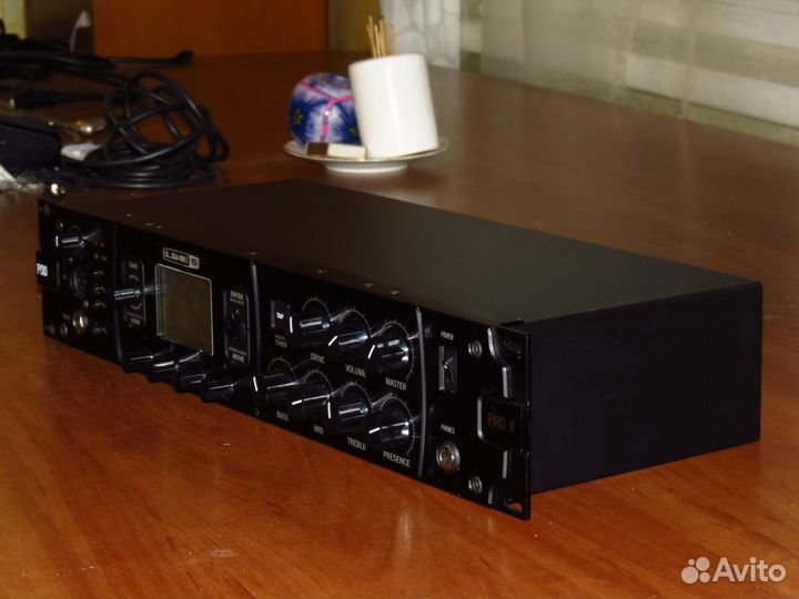 Line 6 POD HD Pro X гитарный процессор