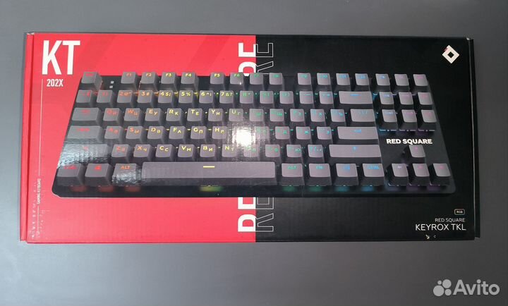 Игровая клавиатура red square keyrox tkl