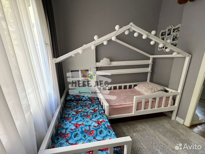 Кровать домик