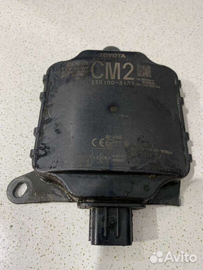 Toyota Camry xv70 (2018-н.в.) Датчик слепых зон