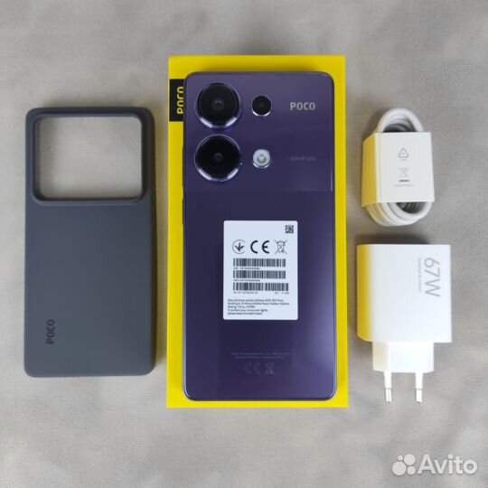 Xiaomi Poco M6 Pro, 12/512 ГБ