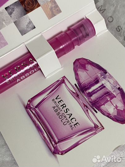 Bright Crystal Absolu Versace для женщин пробник
