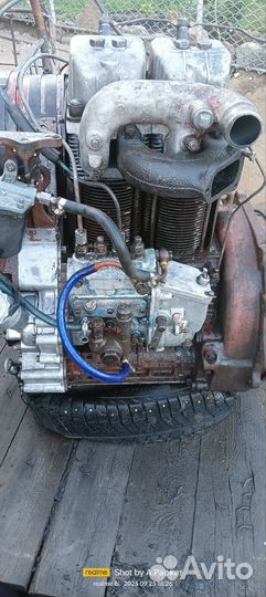 Трактор ВТЗ Т-25, 1980