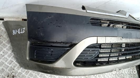 Бампер передний citroen C4 grand picasso 1 (2TD18G