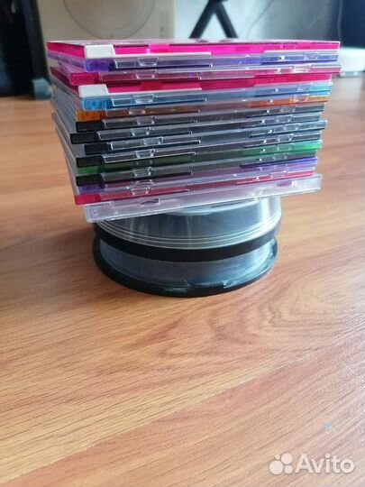 Боксы для cd dvd