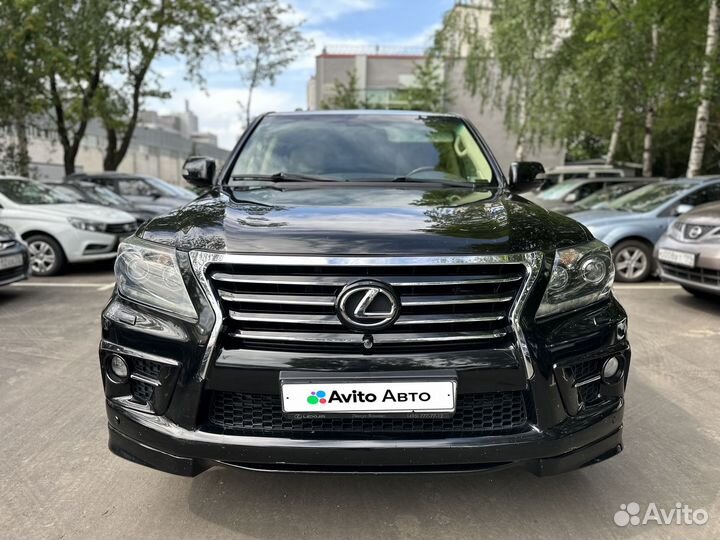 Lexus LX 5.7 AT, 2011, 155 000 км