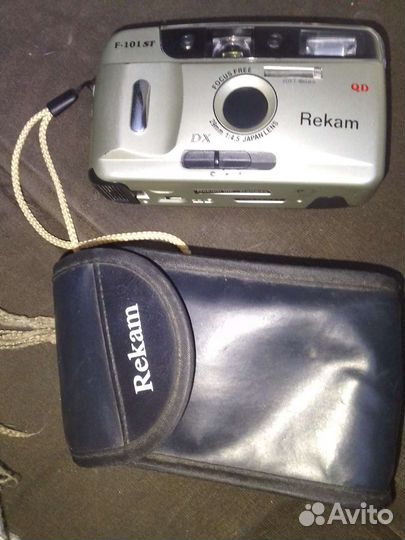 Пленочный фотоаппарат rekam