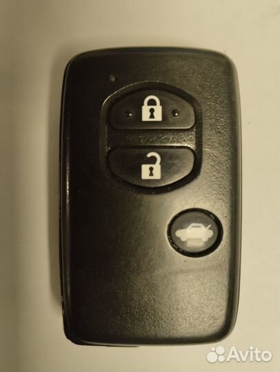 Ключ зажигания Субару Subaru Оригинал