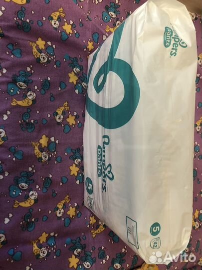 Подгузники трусики pampers 5
