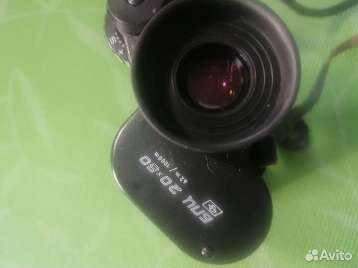 Бинокль бпц 20х60 СССР