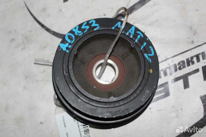 Шкив коленвала chevrolet A08S3 spark M200