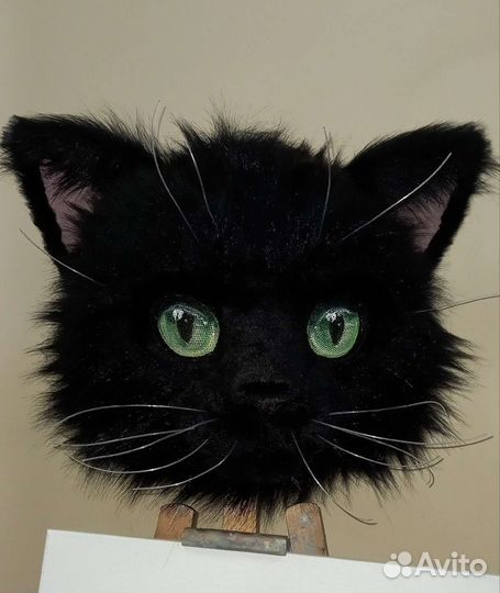 Ростовая кукла голова Кота маска прокат