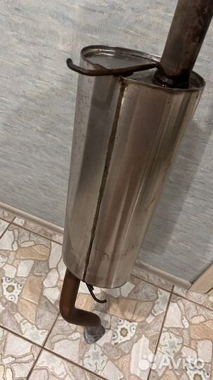 Глушитель LADA granta sport