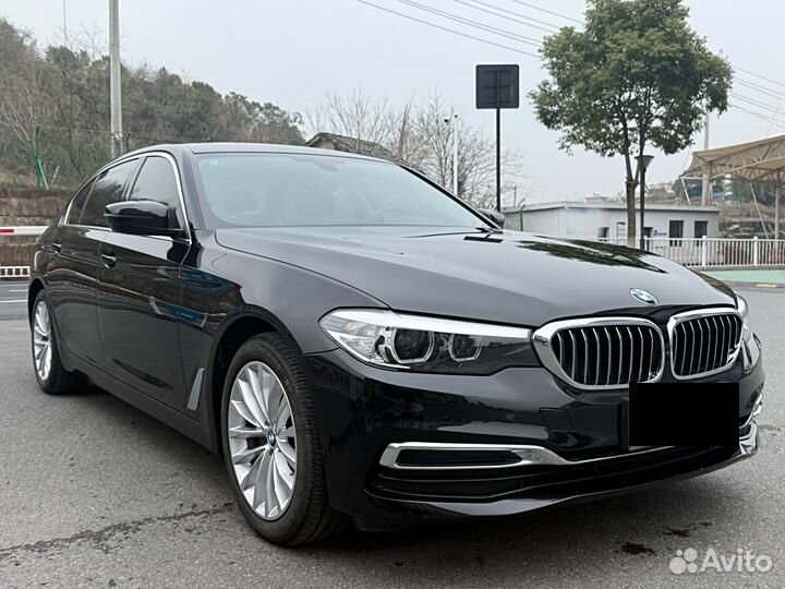BMW 5 серия 2.0 AT, 2021, 40 000 км