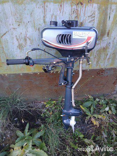 Лодочный мотор Ханкай 3,5 лс