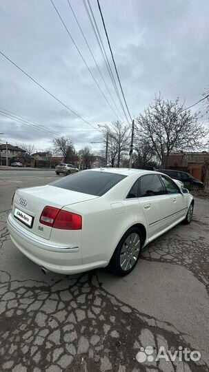 Audi A8 4.2 AT, 2004, 195 000 км