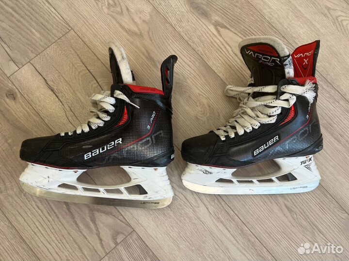 Хоккейные коньки bauer vapor 3x pro SR 9.0 fit 2