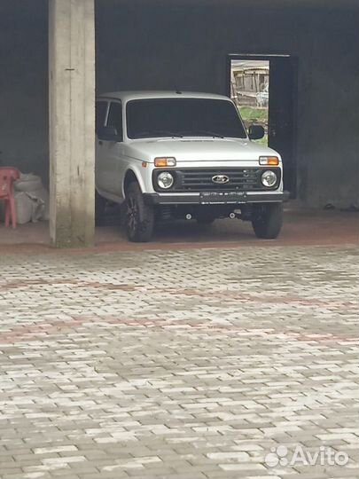 ВАЗ Niva Travel 1.7 МТ, 2023, 1 000 км