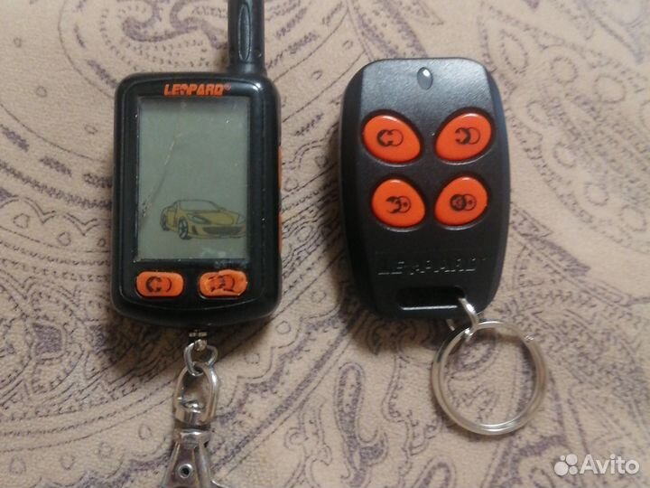 Брелок сигнализации leopard