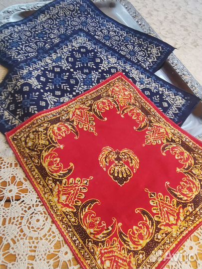 Платочки хлопок Индия