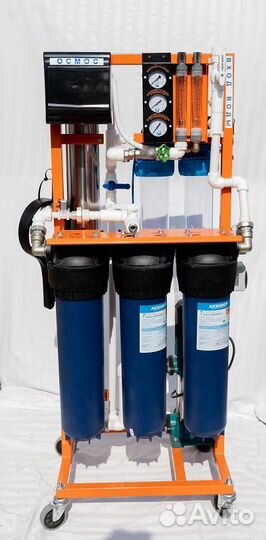 Аппарат по очистке и розливу питьевой воды