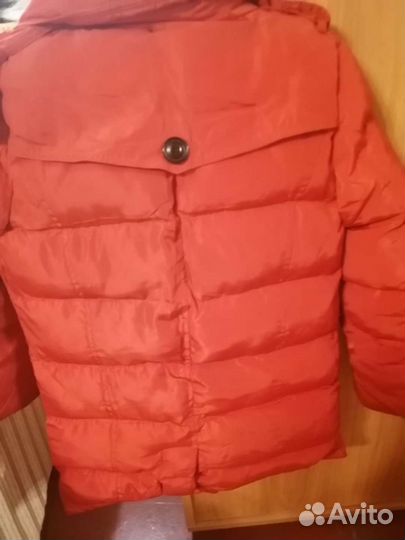 Пальто демисезонное детское 134-140