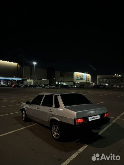 ВАЗ 21099 1.5 МТ, 2000, 200 000 км