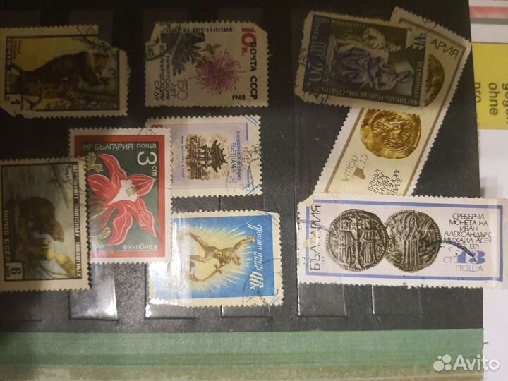 Почтовые марки СССР чистые