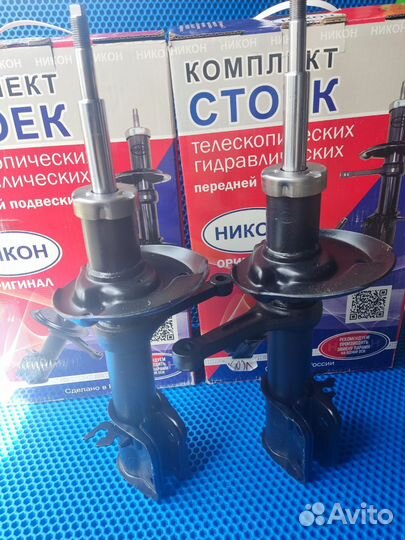 Стойки передние Ваз 2170 Приора Никон Новые