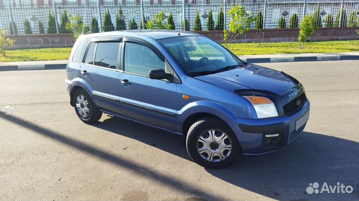 Ford Fusion 1.6 МТ, 2005, 200 000 км